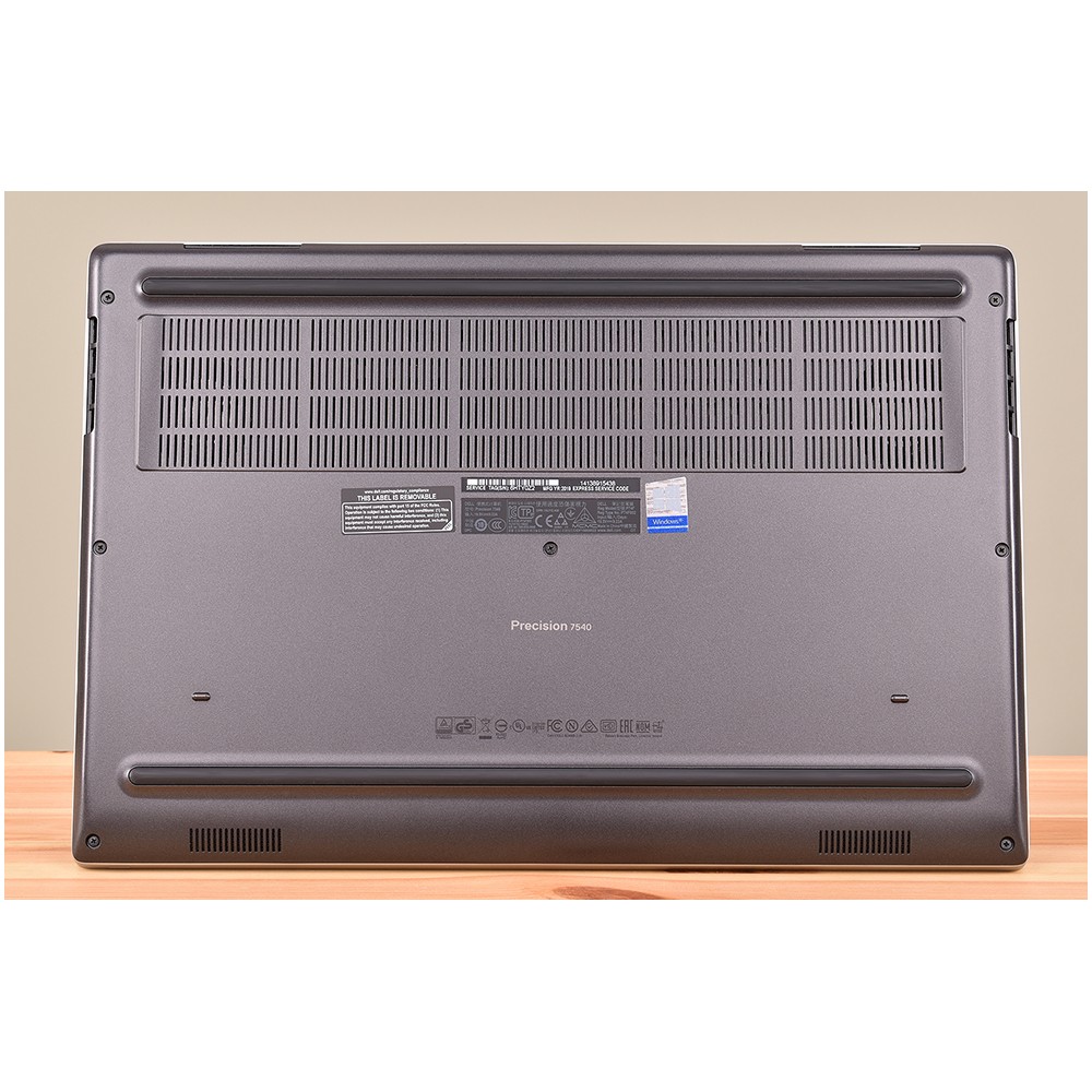 DELL Precision 7540 15" i9-9980HK/64GB/1TB SSD NVMe/RTX 3000/W11P - 13050