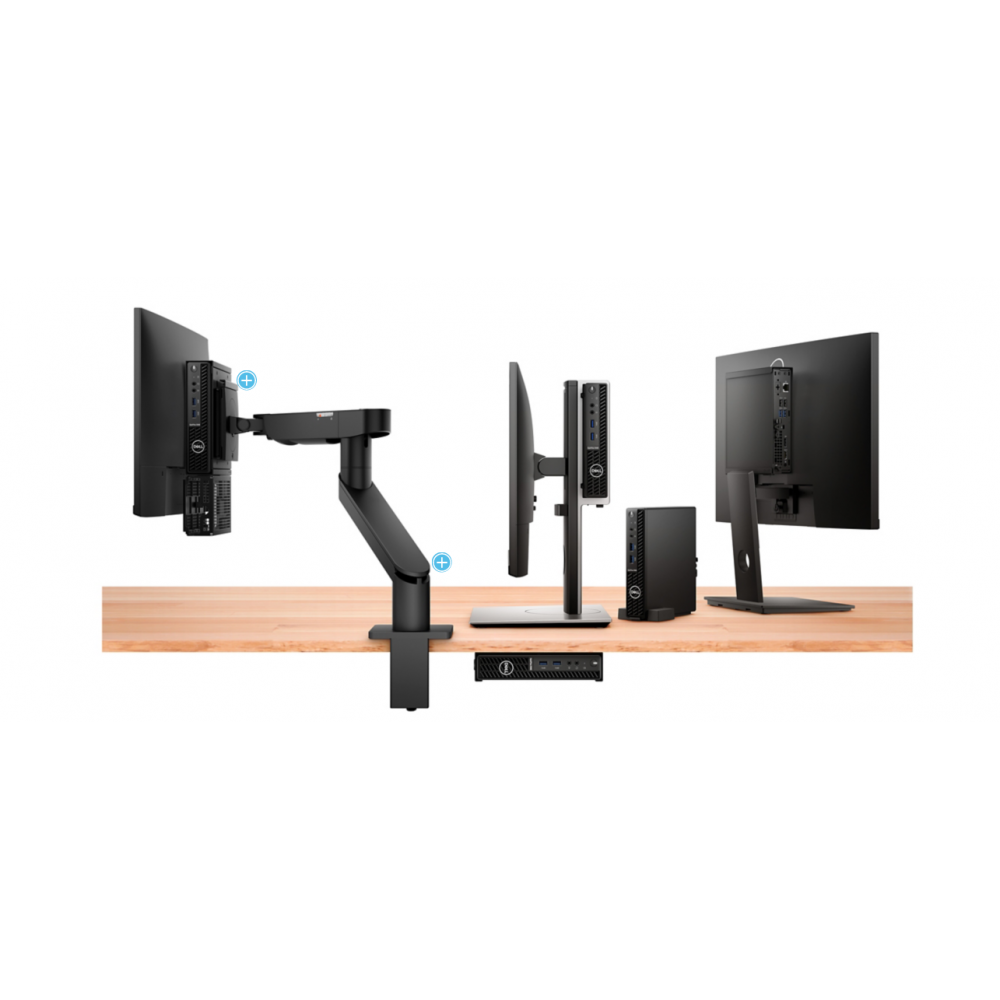 Mini Komputer PC Dell Optiplex 3080 MFF i5-10500T/16GB/512GB SSD/WIFI/W11P - 13098