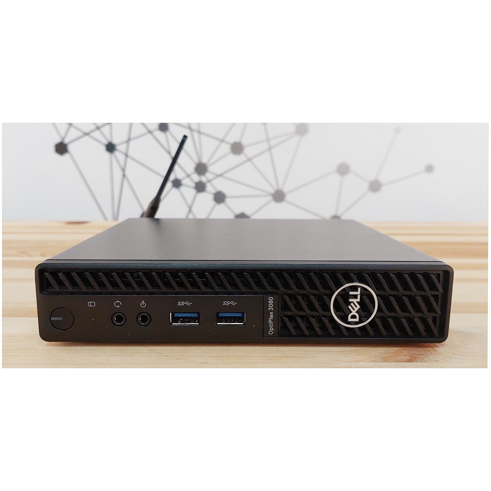 Mini Komputer PC Dell Optiplex 3080 MFF i5-10500T/16GB/512GB SSD/WIFI/W11P - 13099