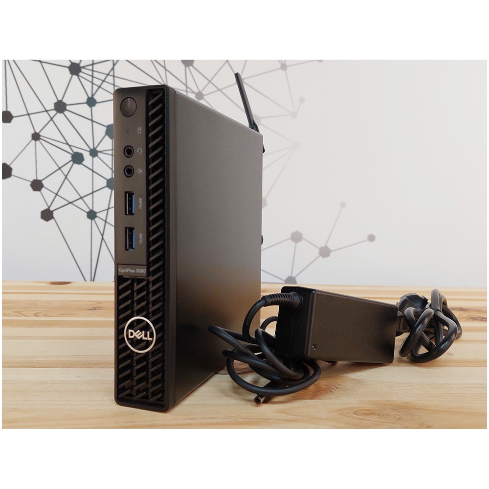 Mini Komputer PC Dell Optiplex 3080 MFF i5-10500T/16GB/512GB SSD/WIFI/W11P - 13101