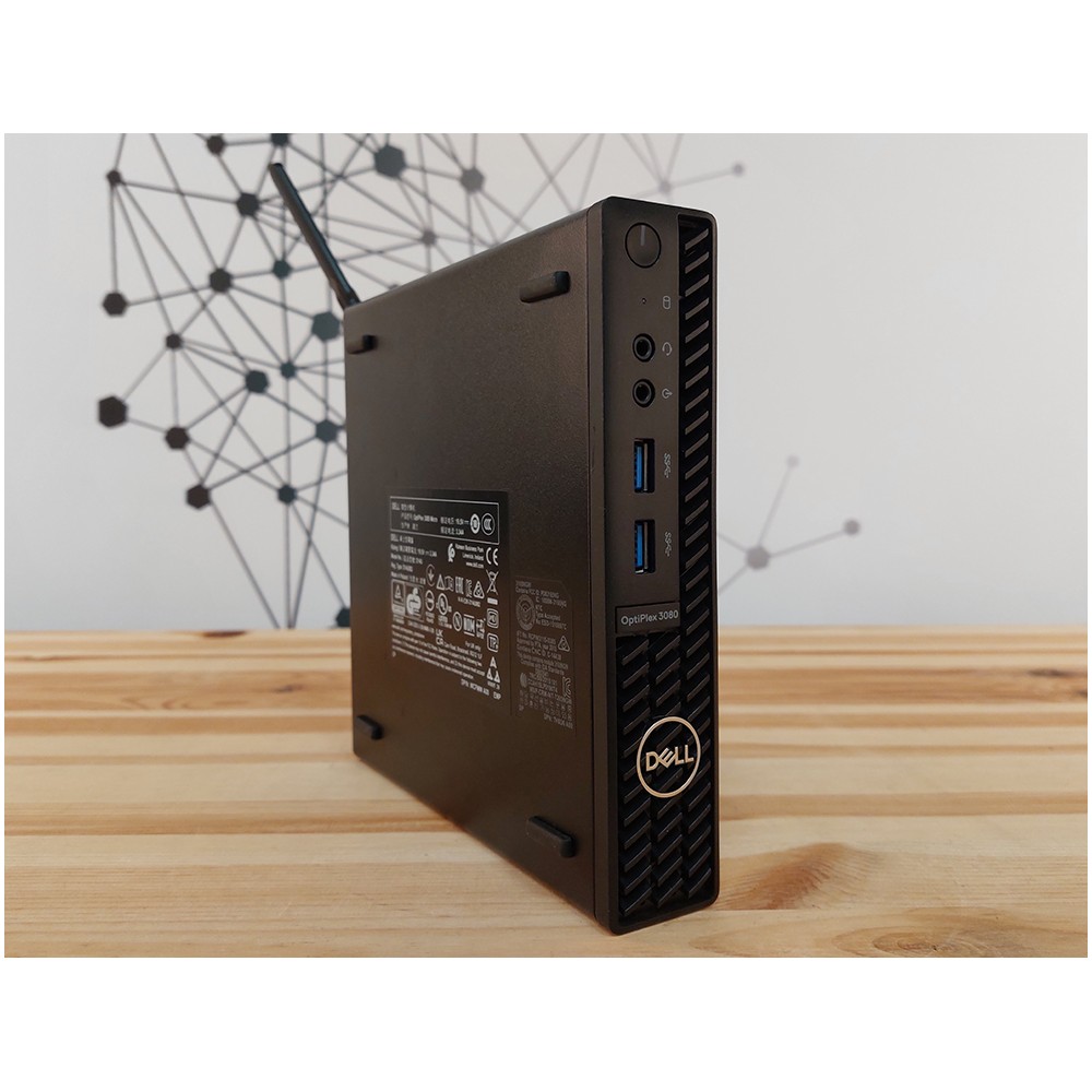 Mini Komputer PC Dell Optiplex 3080 MFF i5-10500T/16GB/512GB SSD/WIFI/W11P - 13102