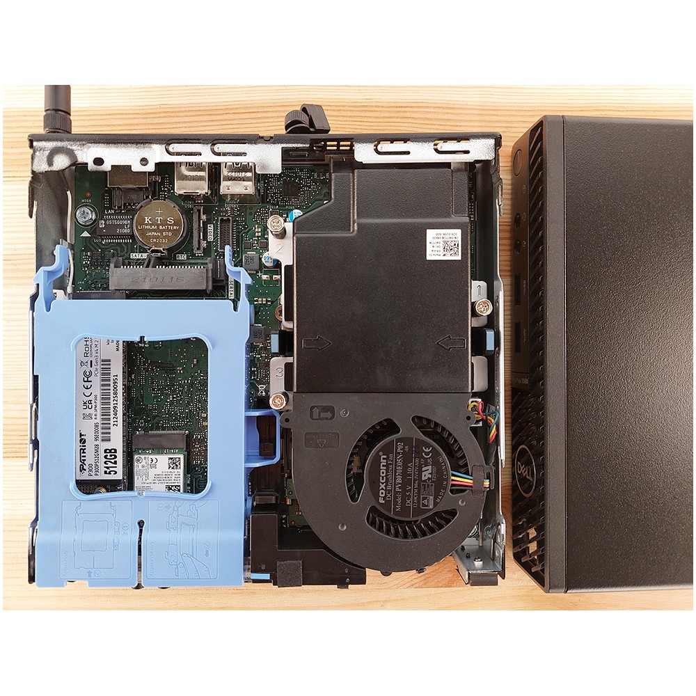 Mini Komputer PC Dell Optiplex 3080 MFF i5-10500T/16GB/512GB SSD/WIFI/W11P - 13103