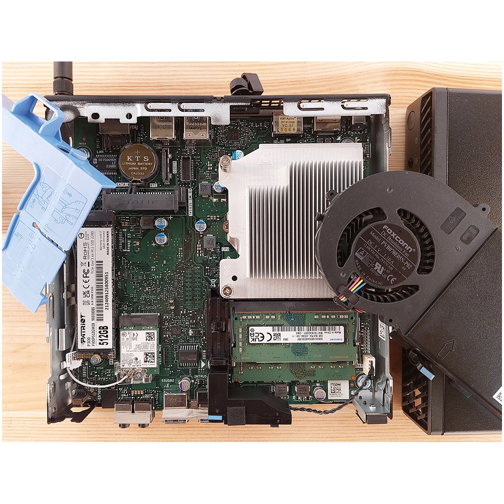 Mini Komputer PC Dell Optiplex 3080 MFF i5-10500T/16GB/512GB SSD/WIFI/W11P - 13104