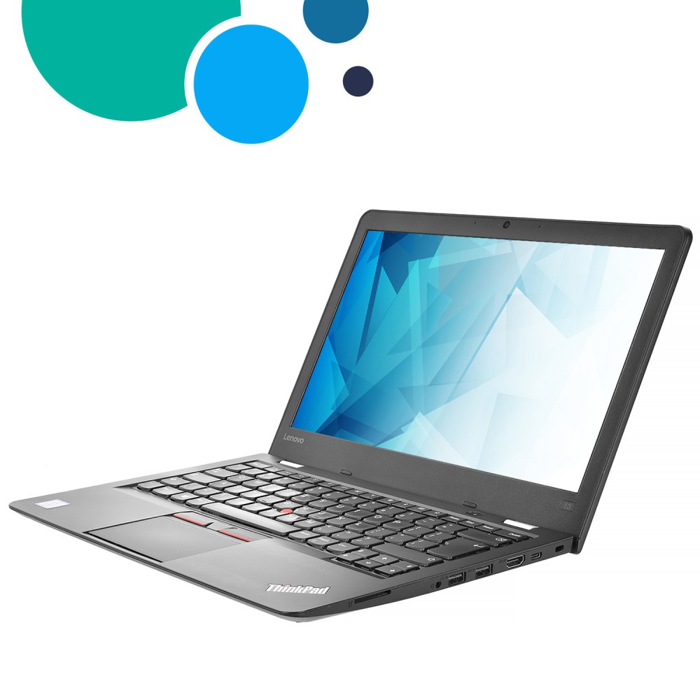 Lenovo ThinkPad 13 i3-7100U/16GB/512GB SSD NVMe/W11H - 13207