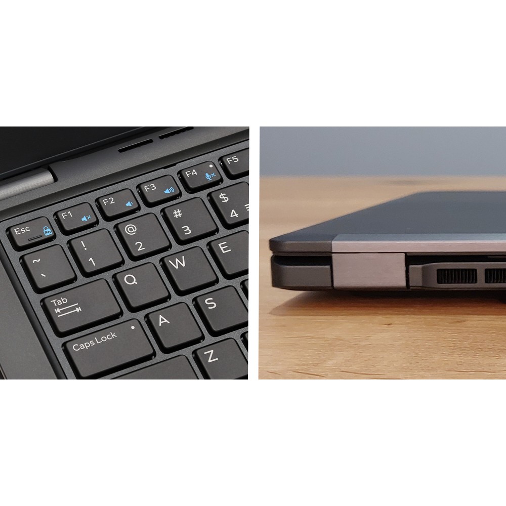 Dell Latitude 5280 12" i5-7300U/16GB/256GB SSD/W10P - 13319