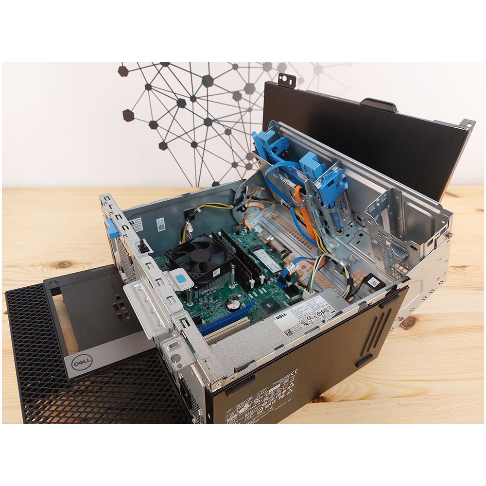 Komputer PC Dell Optiplex 7060 Tower i7-8700/16GB/512 SSD/DVD/W11P - 13362
