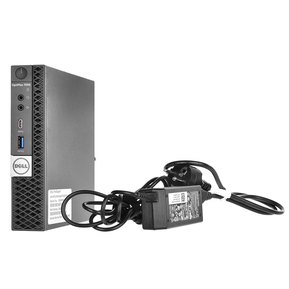 Mini Komputer PC Dell Optiplex 7050 MFF i7-7700/32GB/1TB SSD NVMe/W11P - 13769