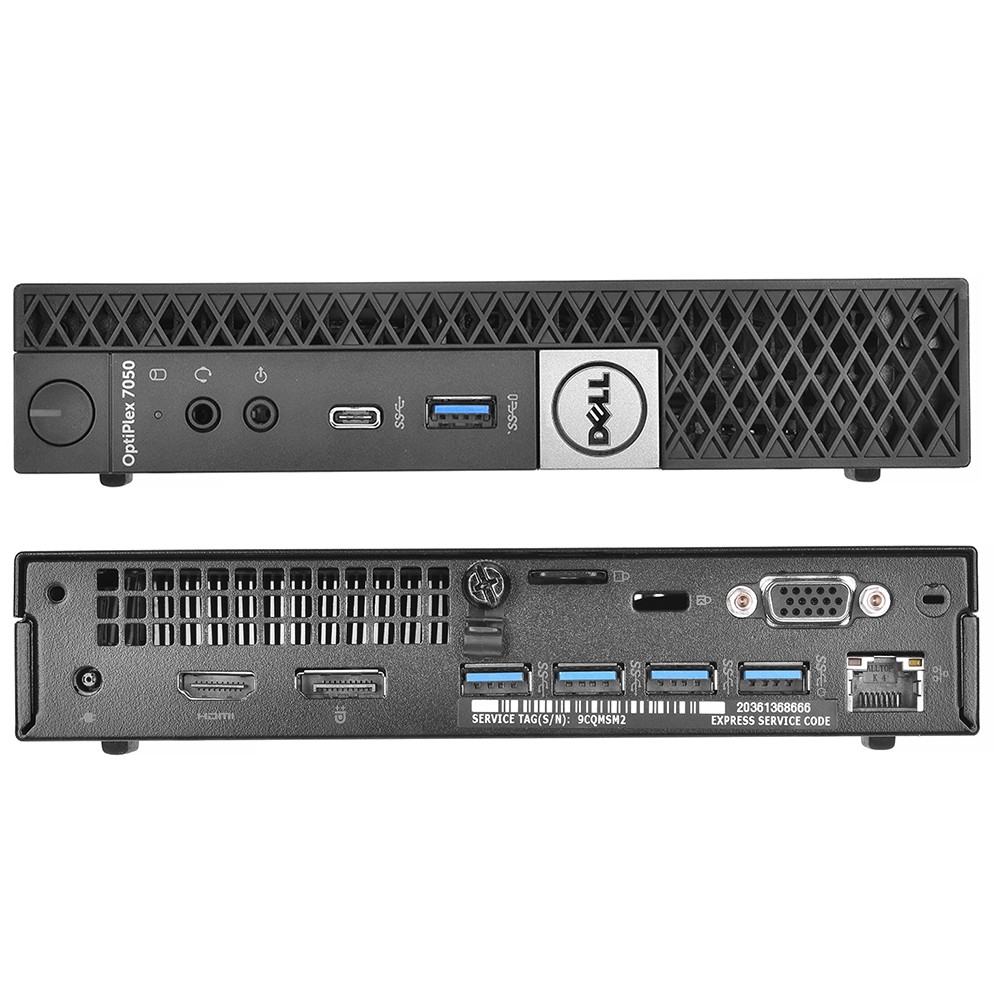 Mini Komputer PC Dell Optiplex 7050 MFF i7-7700/32GB/1TB SSD NVMe/W11P - 13770