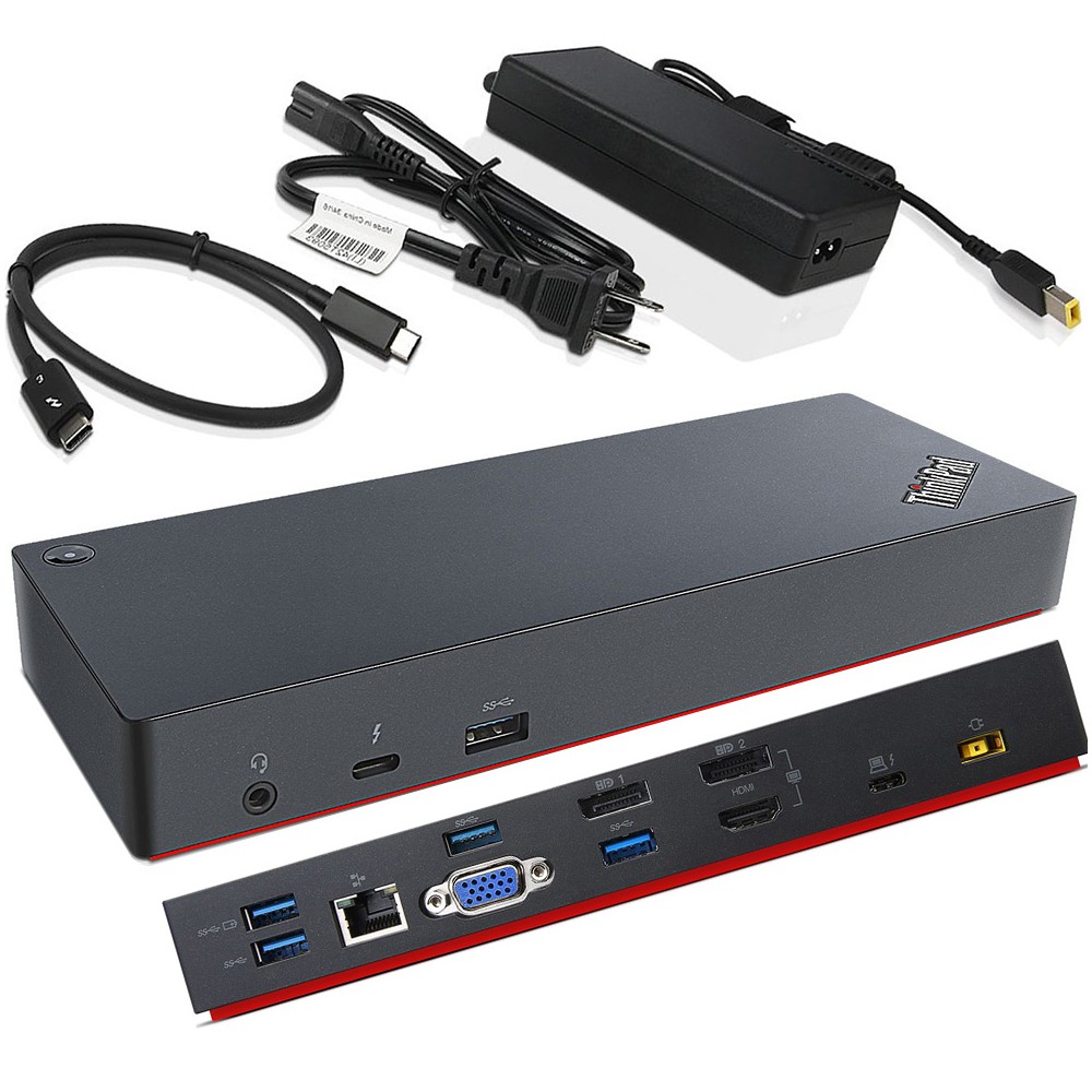 Stacja Lenovo ThinkPad Thundrbolt 3 Dock 40AC0135EU 135 W - 13833