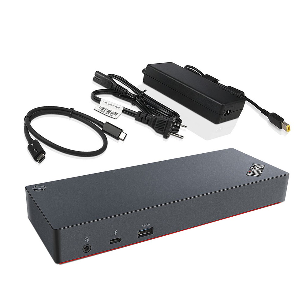 Stacja Lenovo ThinkPad Thundrbolt 3 Dock 40AC0135EU 135 W - 13834