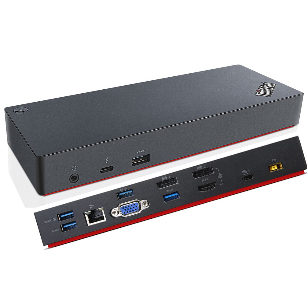 Stacja Lenovo ThinkPad Thundrbolt 3 Dock 40AC0135EU 135 W - 13838