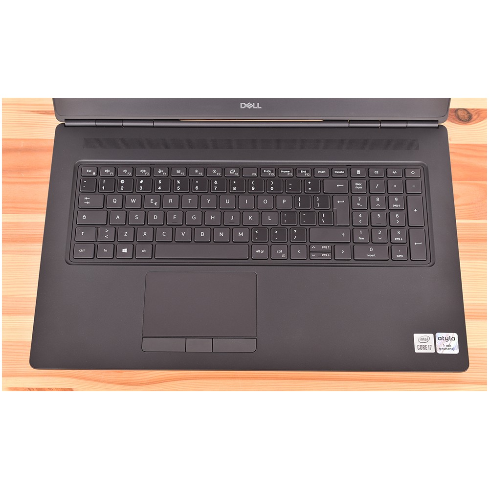 Dell Precision 7750 17" i7-10875H/32GB/1TB SSD NVMe/RTX 4000/W11P - 13908