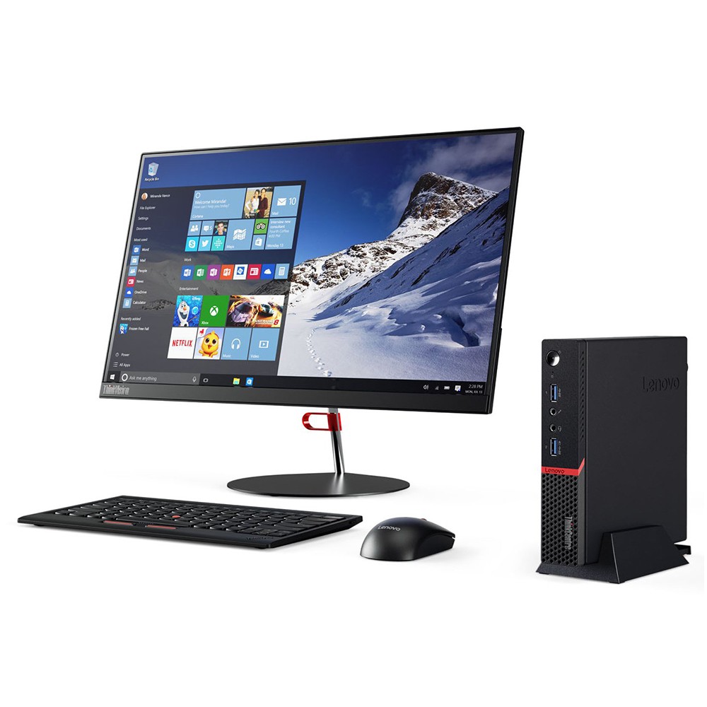 Mini Komputer PC Lenovo ThinkCentre M900 Tiny i7-6700T/8GB/256GB SSD/W11P - 13982