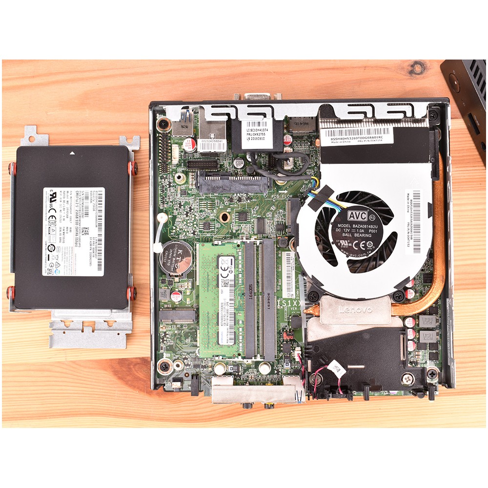 Mini Komputer PC Lenovo ThinkCentre M900 Tiny i7-6700T/8GB/256GB SSD/W11P - 13988