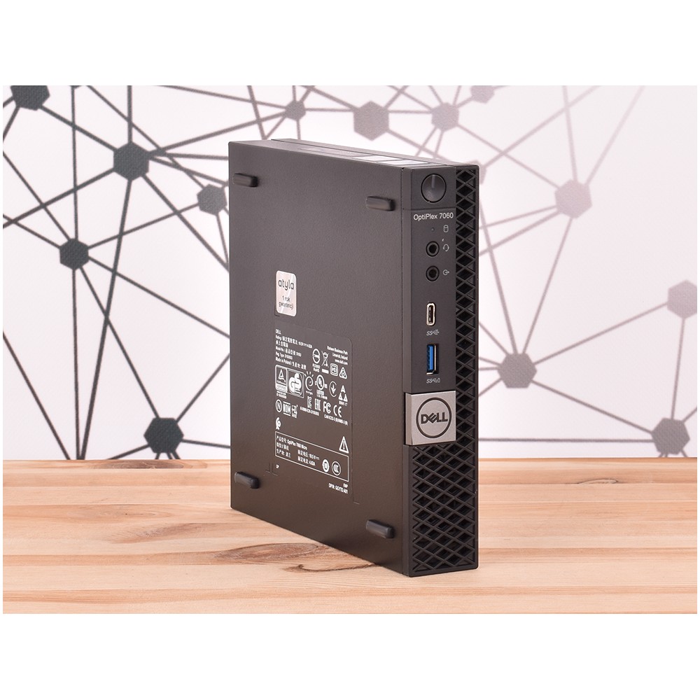 Mini Komputer PC Dell Optiplex 7060 MFF i7-8700T/32GB/512GB SSD/W11P - 14105