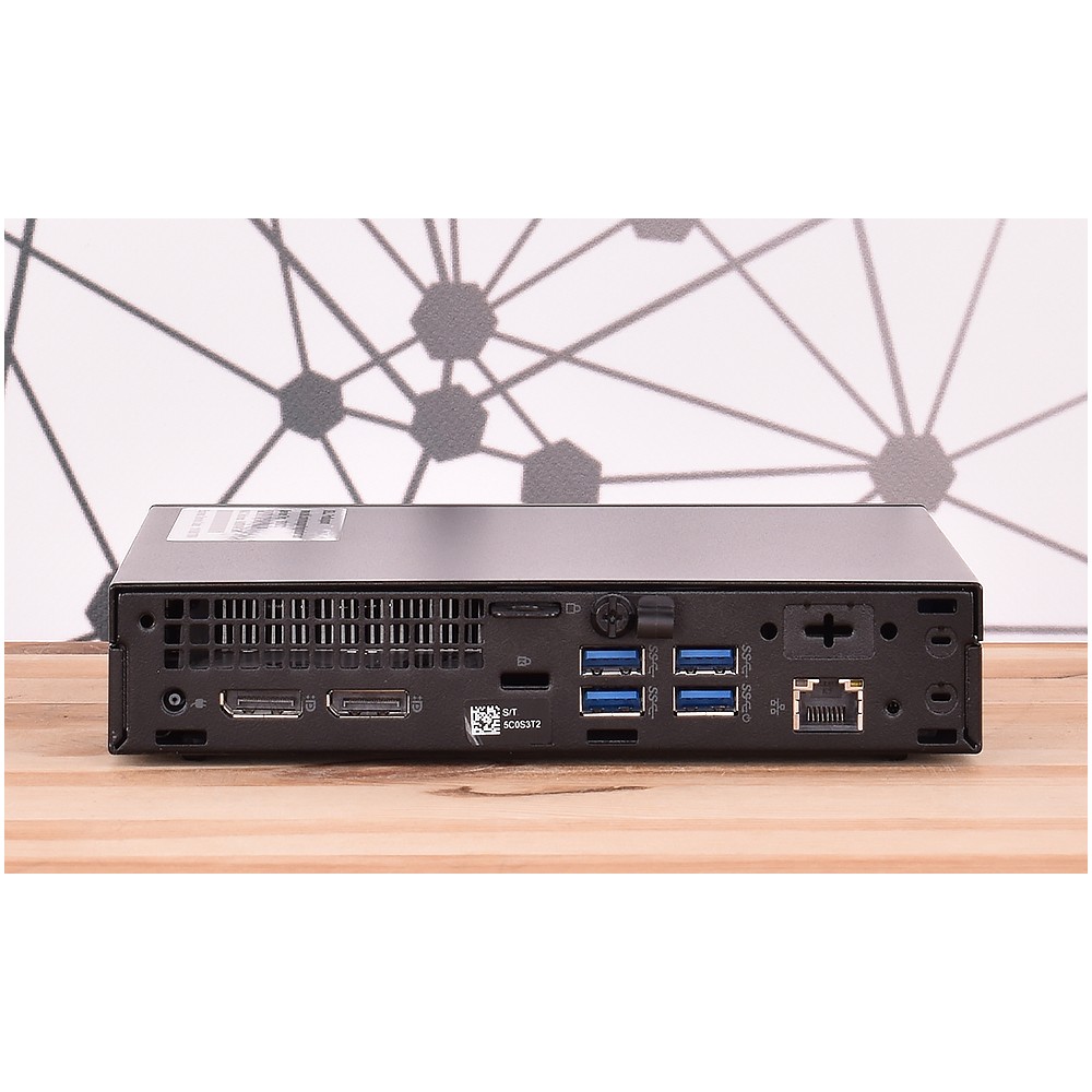 Mini Komputer PC Dell Optiplex 7060 MFF i7-8700T/32GB/512GB SSD/W11P - 14107