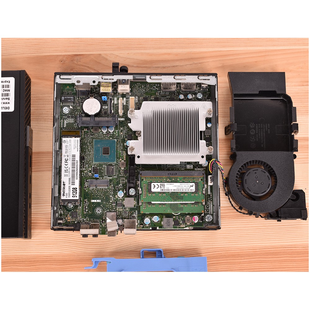 Mini Komputer PC Dell Optiplex 7060 MFF i7-8700T/32GB/512GB SSD/W11P - 14109