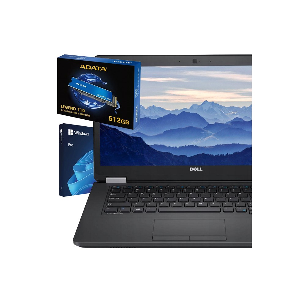 Dell Latitude E5470 14" i7-6820HQ/16GB/512GB SSD NVMe/ W10P - 14154