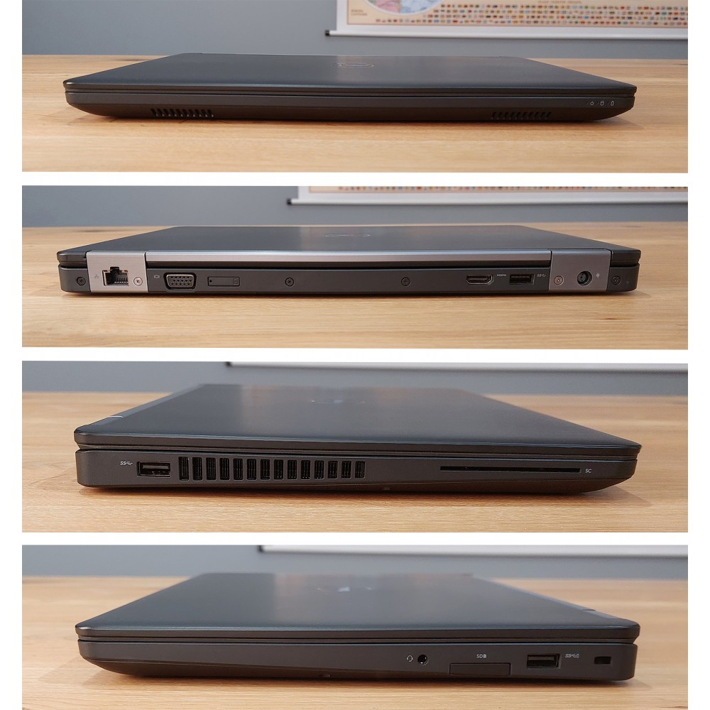 Dell Latitude E5470 14" i7-6820HQ/16GB/512GB SSD NVMe/ W10P - 14160