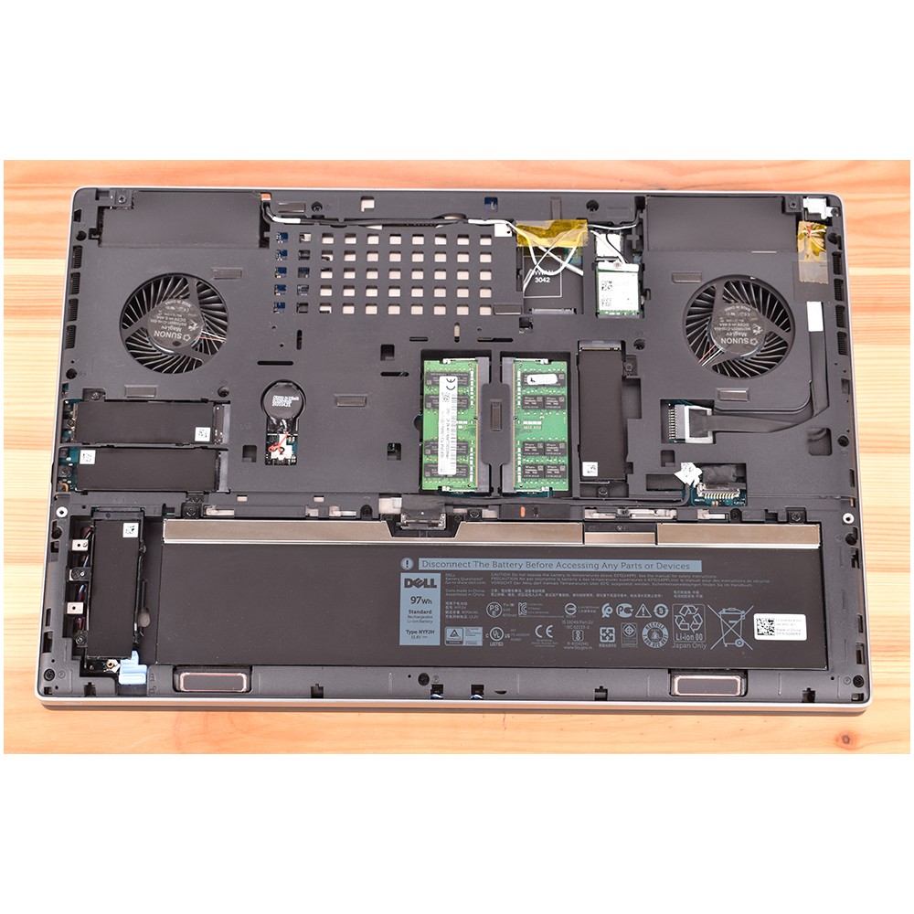 Dell Precision 7740 17" i7-9750H/64GB/2TB SSD NVMe/RTX 3000/W11P - 14169