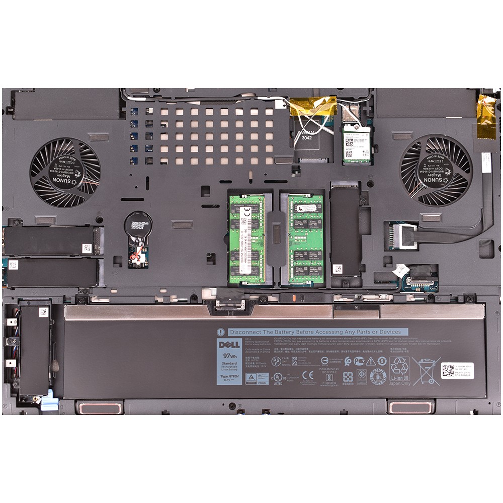 Dell Precision 7740 17" i7-9750H/64GB/2TB SSD NVMe/RTX 3000/W11P - 14170