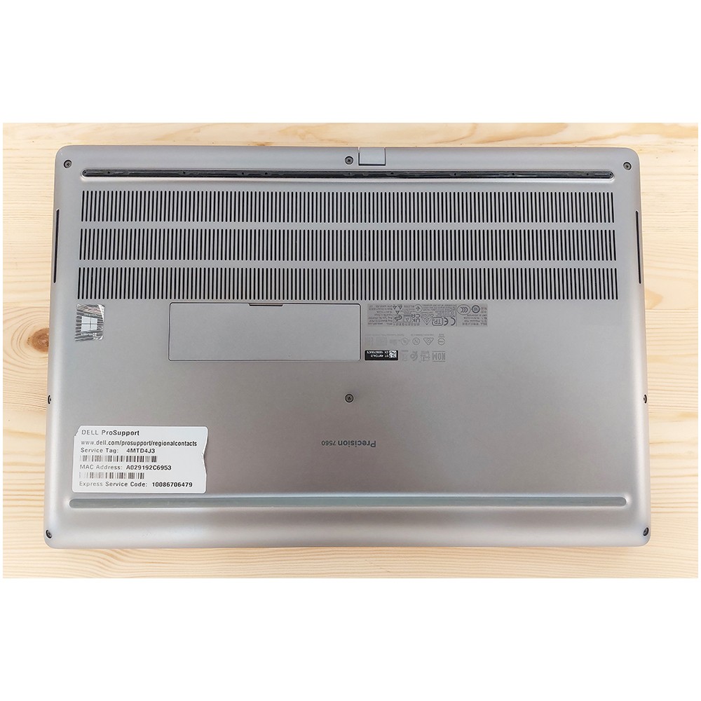 Dell 7560 W11Pro i7-11850H 64GB 1TB 15" Full HD RTX A5000 dotykowy Precision - 14204