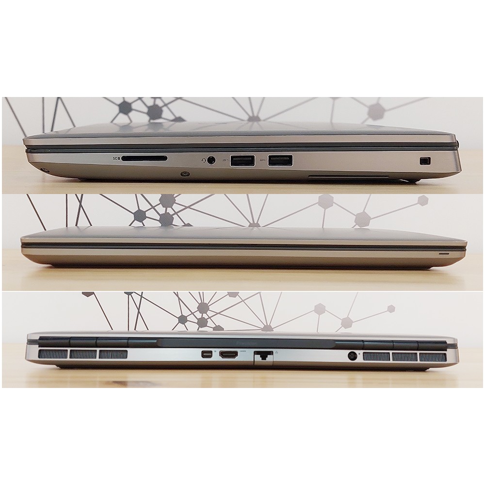 Dell 7560 W11Pro i7-11850H 64GB 1TB 15" Full HD RTX A5000 dotykowy Precision - 14205