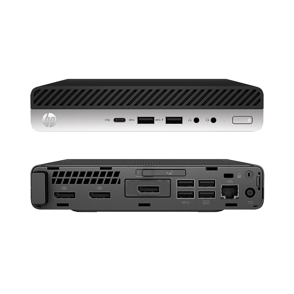 Mini komputer PC HP ProDesk 600 G3 i5-6500T/16GB/512GB SSD NVMe/W11P - 14221