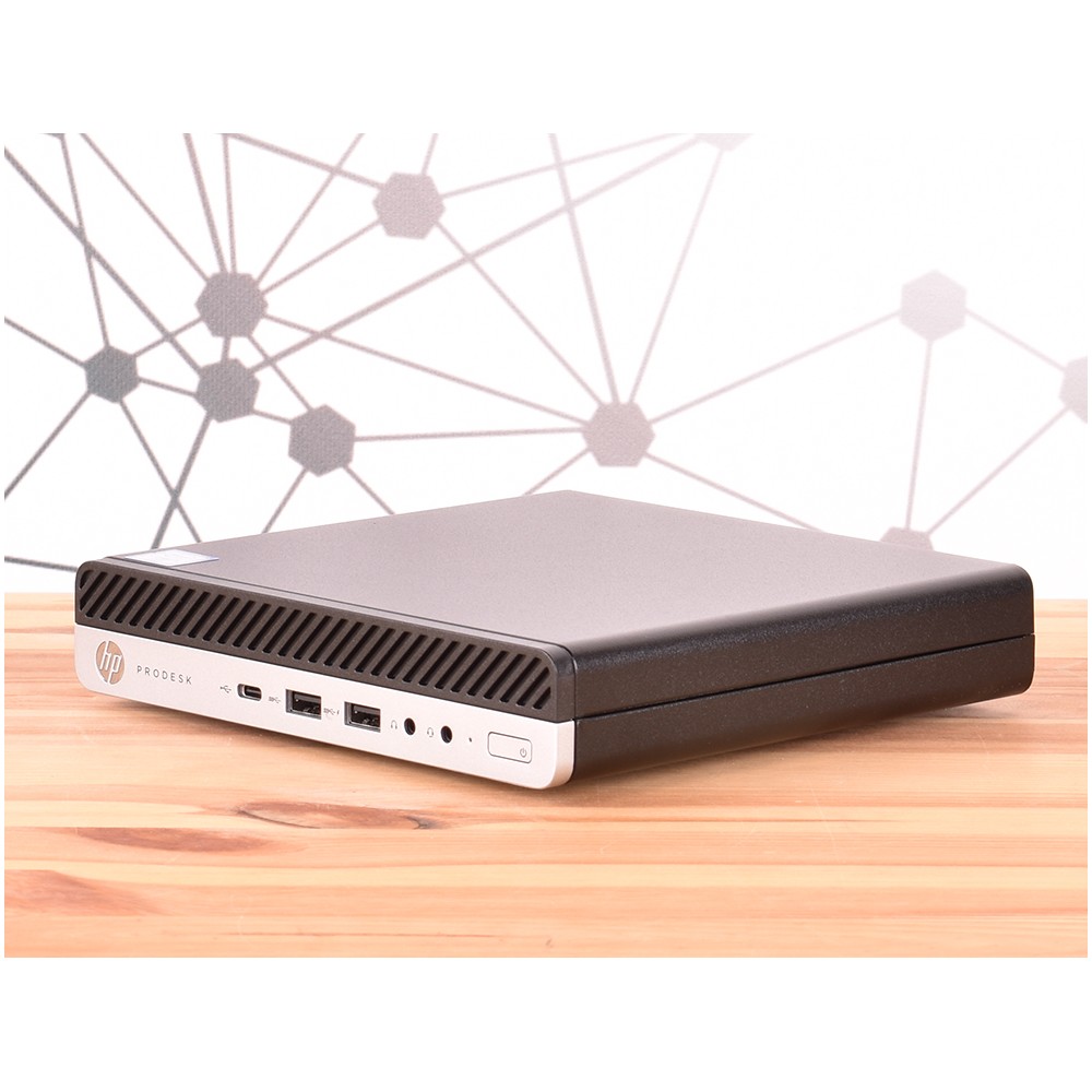 Mini komputer PC HP ProDesk 600 G3 i5-6500T/16GB/512GB SSD NVMe/W11P - 14222