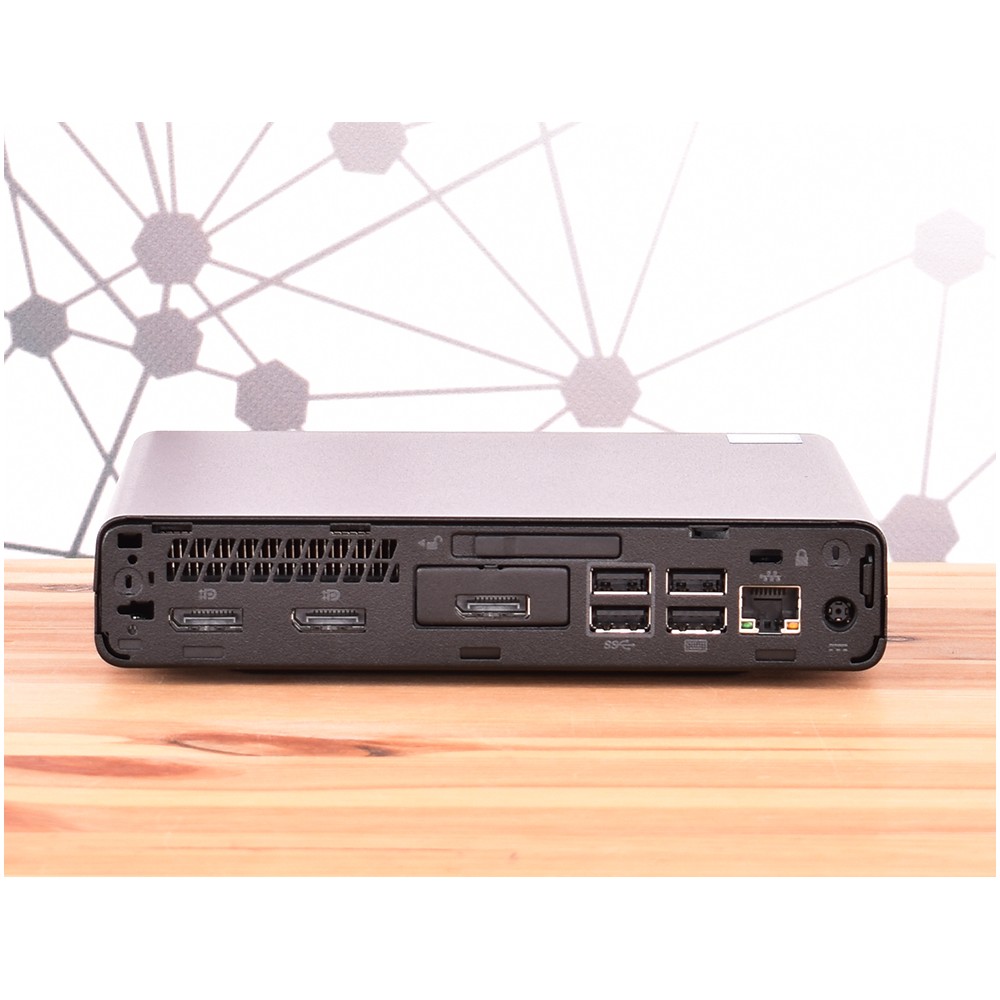 Mini komputer PC HP ProDesk 600 G3 i5-6500T/16GB/512GB SSD NVMe/W11P - 14223