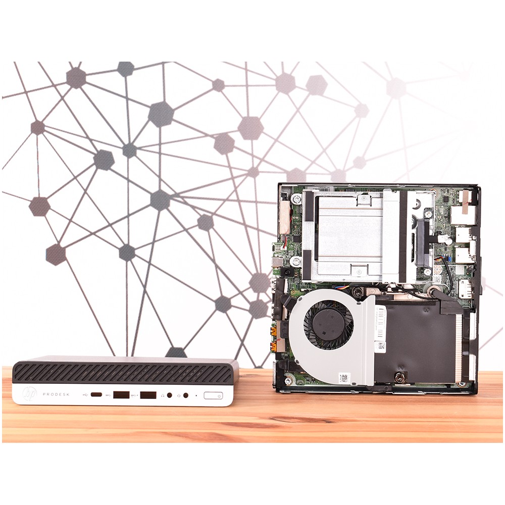 Mini komputer PC HP ProDesk 600 G3 i5-6500T/16GB/512GB SSD NVMe/W11P - 14225