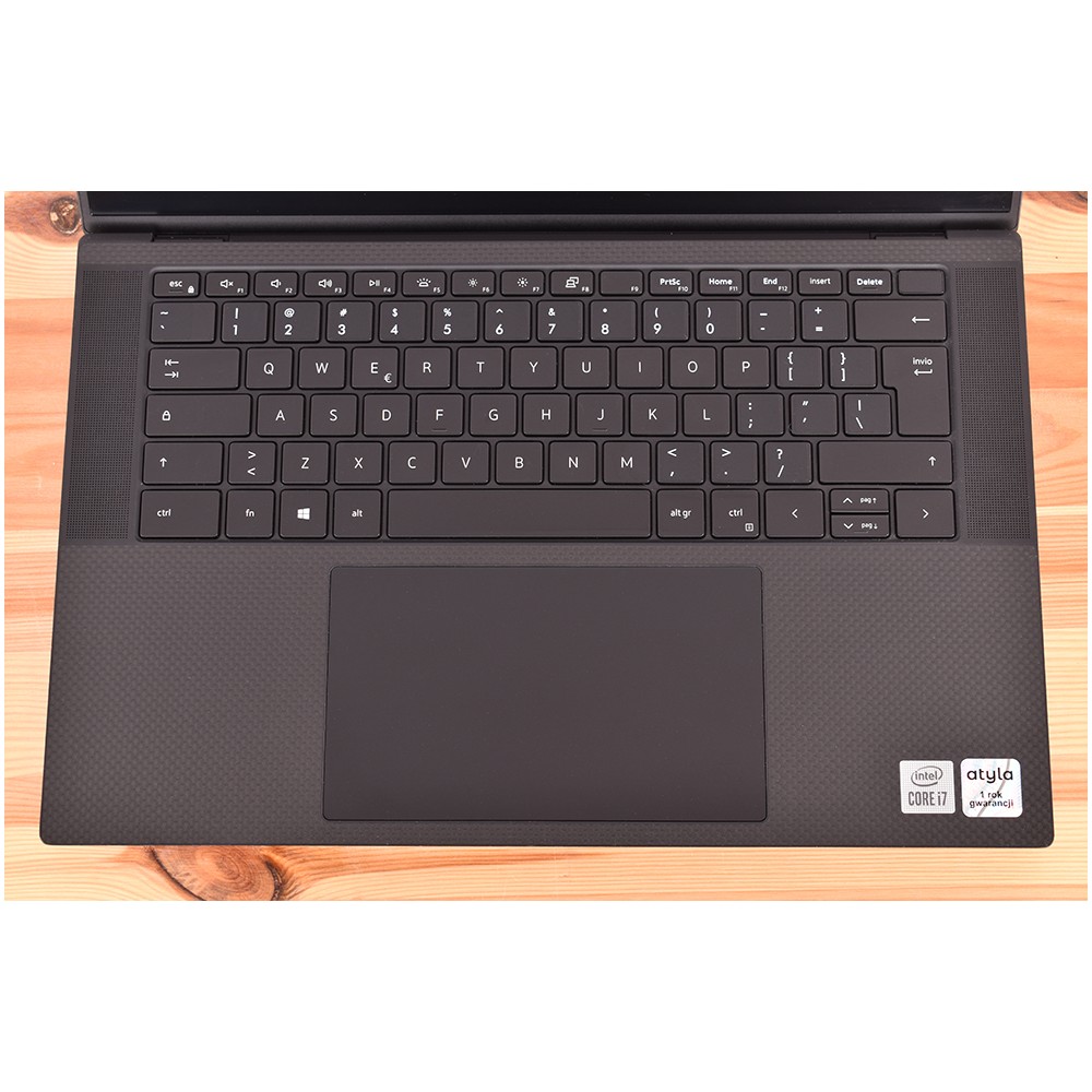 Dell Precision 5550 15" i7-10850H/32GB/1TB SSD NVMe/Quadro T2000/W11P - 14242