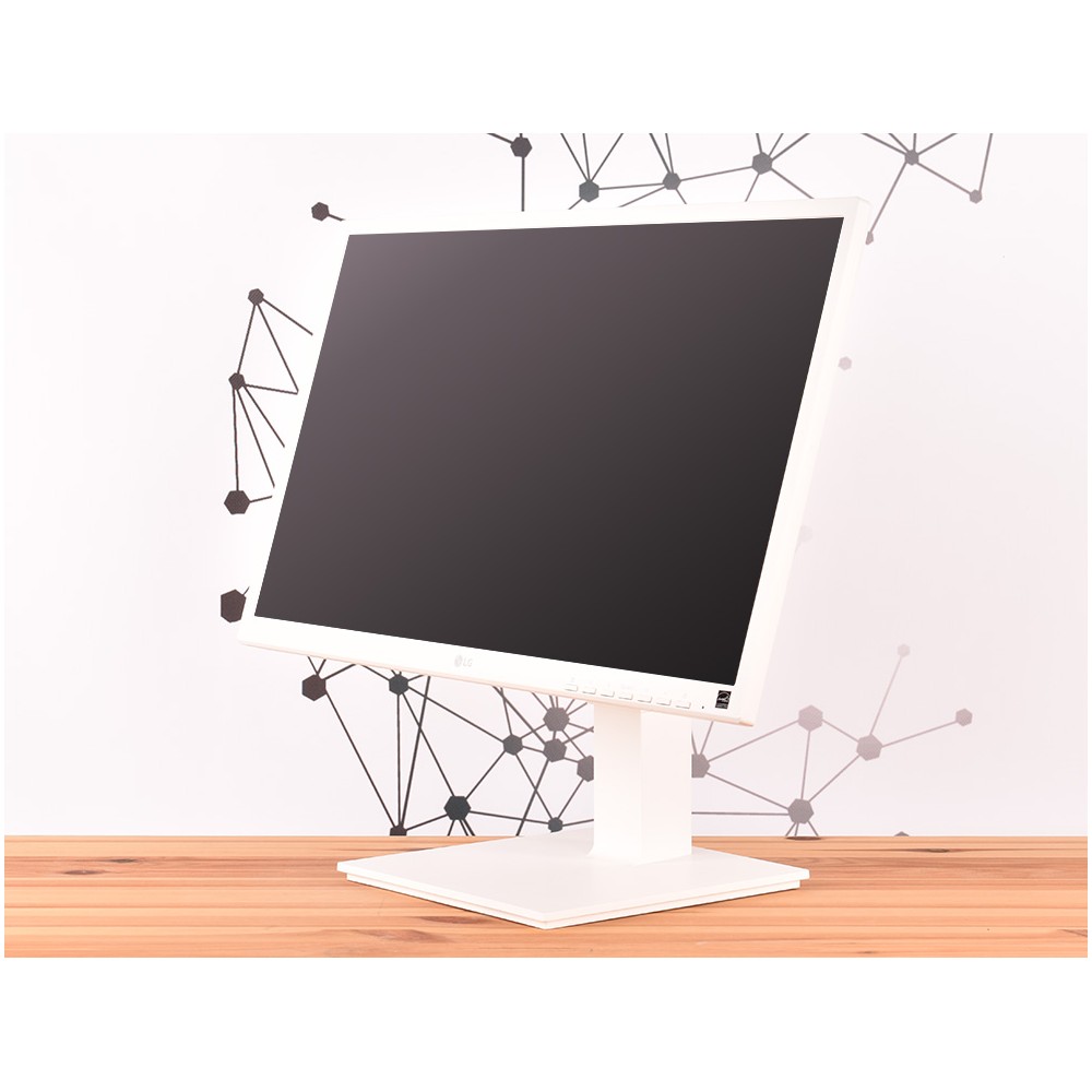 Monitor LED LG 24BK550Y-W 24"/1920x1080/Full HD/IPS - 14276