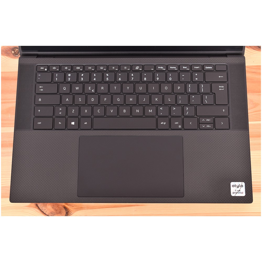 Dell Precision 5550 15" i9-10885H/32GB/512GB SSD NVMe/Quadro T2000/W11P - 14285