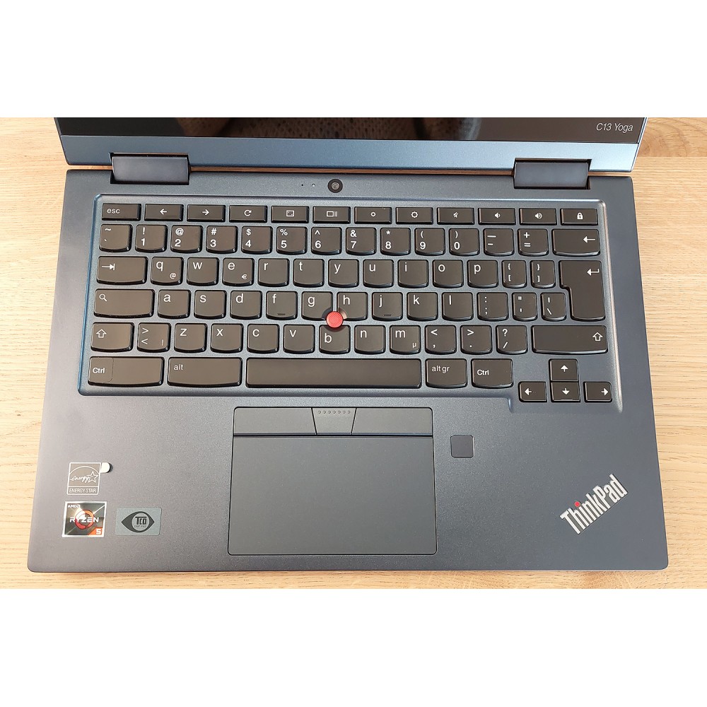 Lenovo ThinkPad C13 Yoga Gen 1 Chromebook 13" dotykowy  Ryzen 5 3500C/16GB/256SSD/Chrome OS 2w1 360 dotykowy - 14326