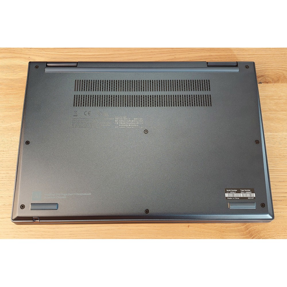 Lenovo ThinkPad C13 Yoga Gen 1 Chromebook 13" dotykowy  Ryzen 5 3500C/16GB/256SSD/Chrome OS 2w1 360 dotykowy - 14332