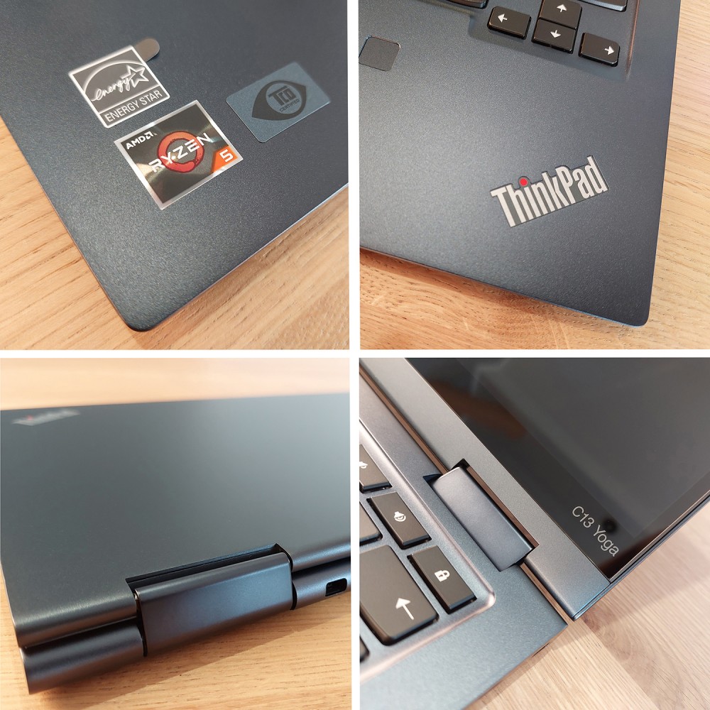 Lenovo ThinkPad C13 Yoga Gen 1 Chromebook 13" dotykowy  Ryzen 5 3500C/16GB/256SSD/Chrome OS 2w1 360 dotykowy - 14340