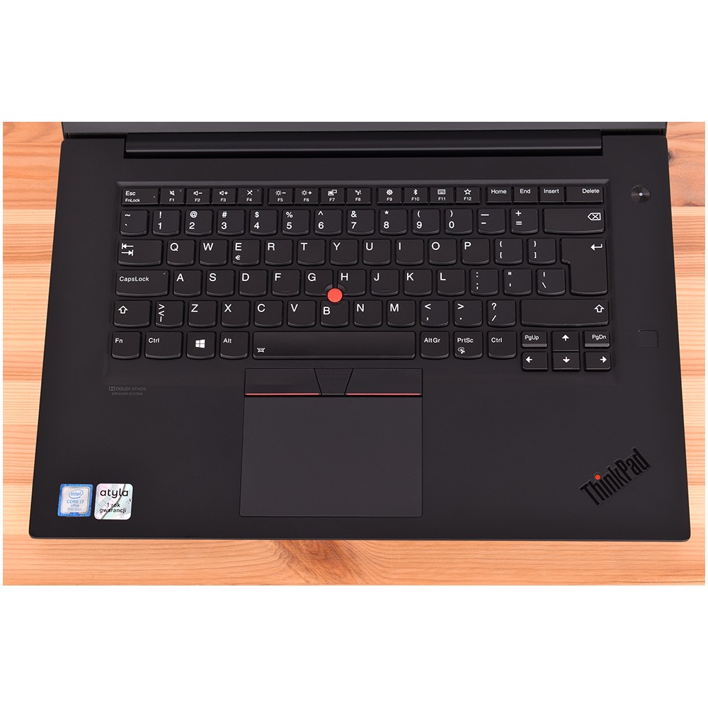 Lenovo ThinkPad P1 Gen 2 15" i7-9850H/32GB/1TB SSD NVMe/Quadro T1000/W11P - 14348