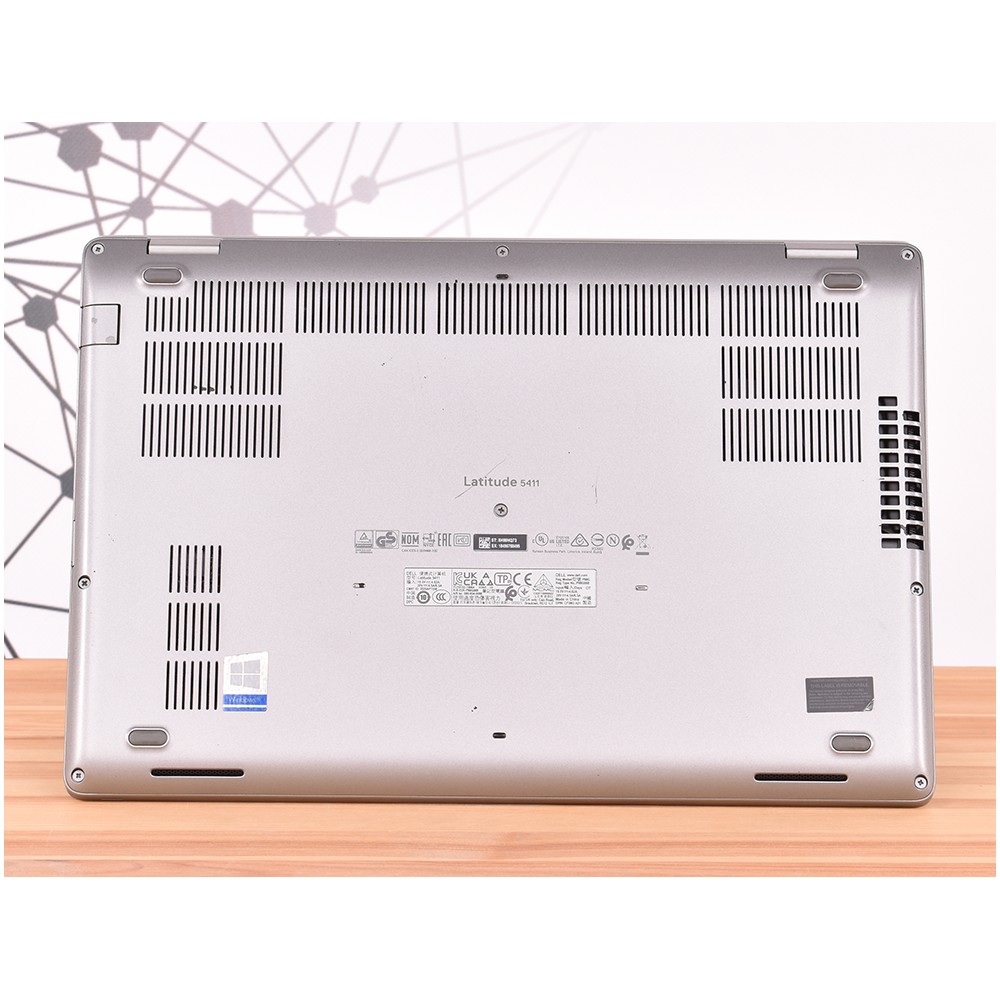 Dell Latitude 5411 14" i7-10850H/32GB/1TB SSD NVMe/GeForce MX250/W11P - 14367