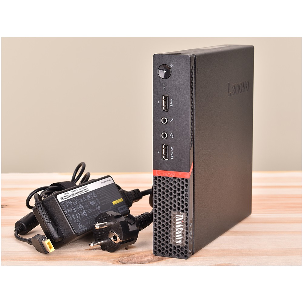 Mini Komputer PC Lenovo ThinkCentre M715q Tiny AMD RYZEN 5 PRO 2400GE/16GB/512GB SSD NVMe/W11P - 14411