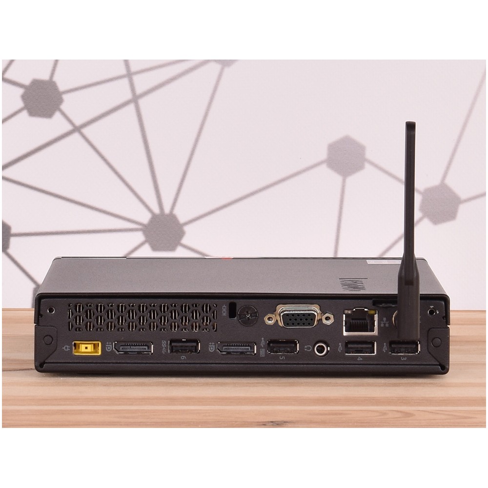 Mini Komputer PC Lenovo ThinkCentre M715q Tiny AMD A6-9500E/8GB/256GB SSD NVMe/WIFI/W10P - 14424