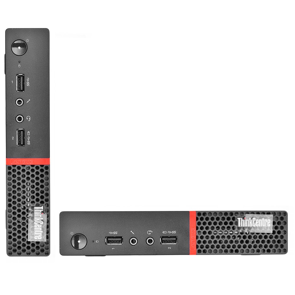 Mini Komputer PC Lenovo ThinkCentre M715q Tiny AMD A6-9500E/8GB/256GB SSD NVMe/WIFI/W10P - 14426