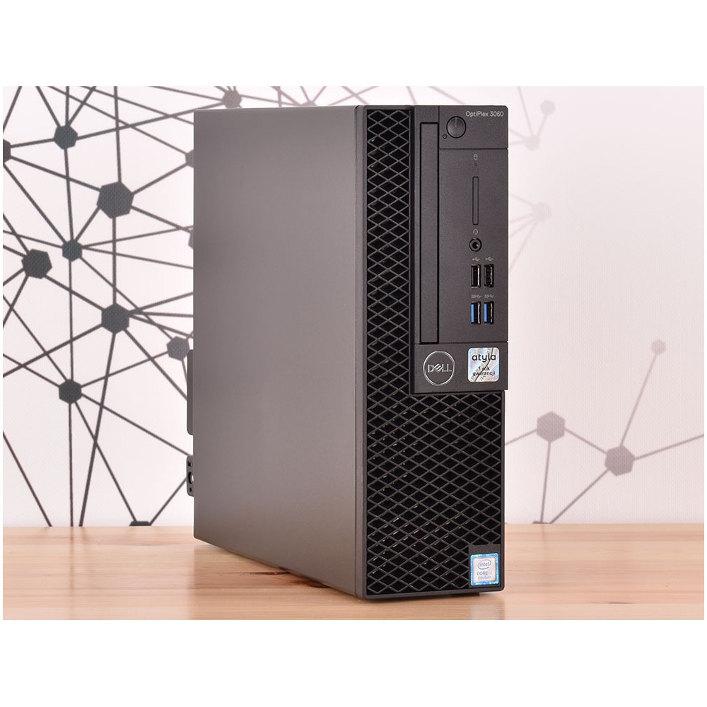 Komputer PC DELL SFF 3060 SFF i3-8100/16GB/512GB SSD NVMe/W11P - 14452