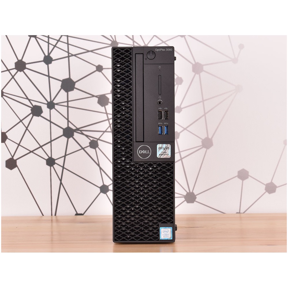 Komputer PC DELL SFF 3060 SFF i3-8100/16GB/512GB SSD NVMe/W11P - 14456