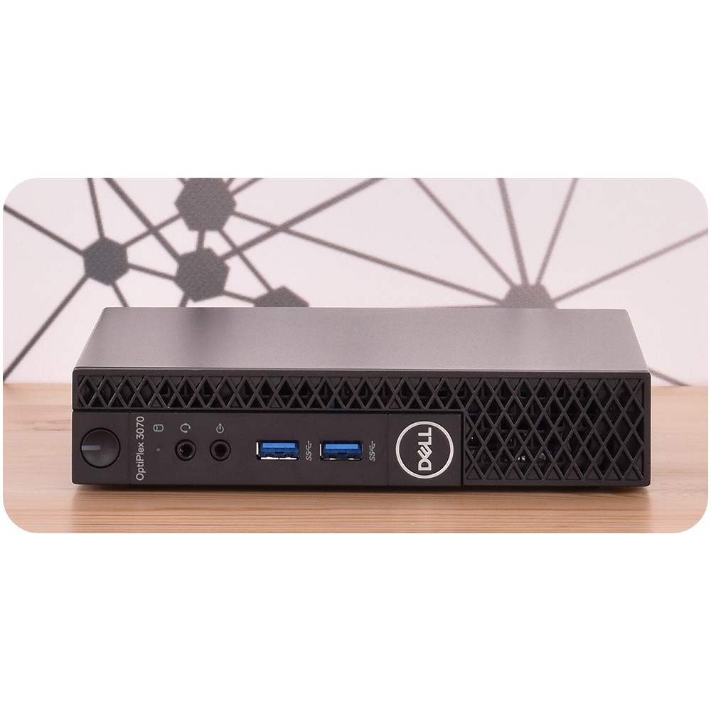 Mini komputer PC Dell OptiPlex 3070 MFF Pentium Gold G5420T/8GB/128GB SSD NVMe/W11P - 14518