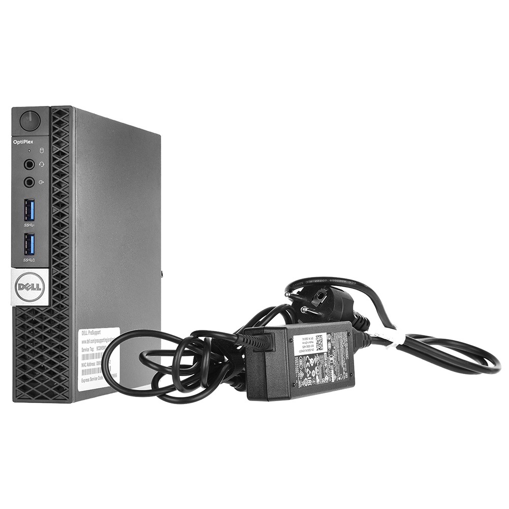 Mini komputer PC Dell OptiPlex 3070 MFF Pentium Gold G5420T/8GB/128GB SSD NVMe/W11P - 14523