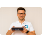 Mini komputer PC Dell OptiPlex 3070 MFF Pentium Gold G5420T/8GB/128GB SSD NVMe/W11P