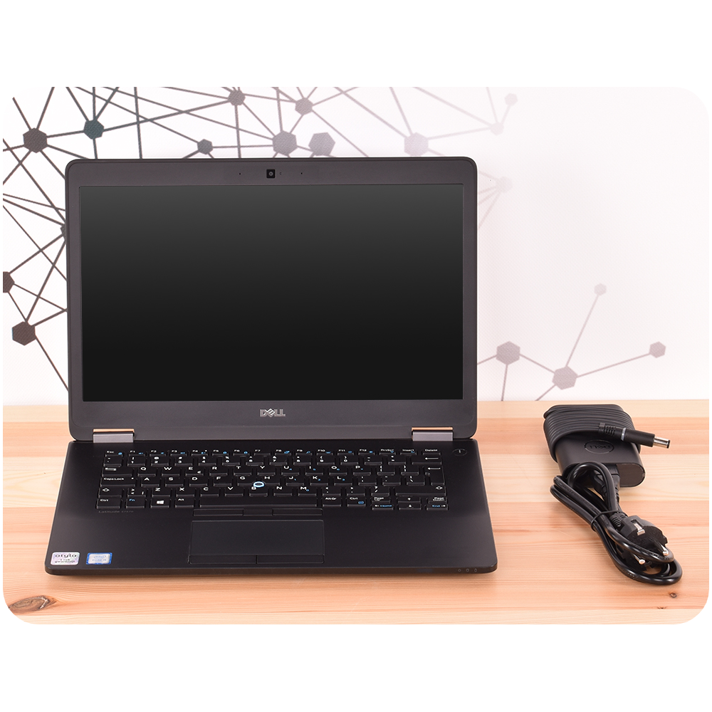 Dell Latitude E7470 14" i5-6300U/16GB/256GB SSD M.2/W11P - 14570