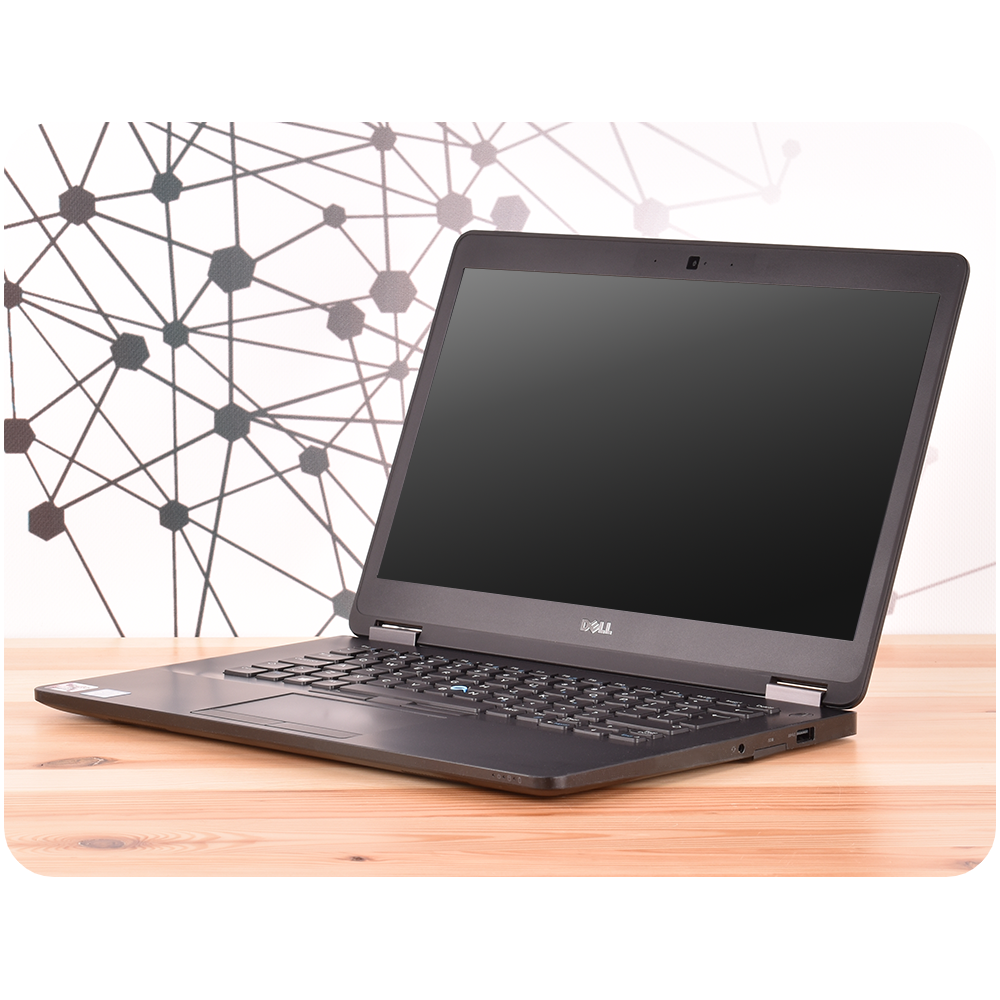Dell Latitude E7470 14" i5-6300U/16GB/256GB SSD M.2/W11P - 14572