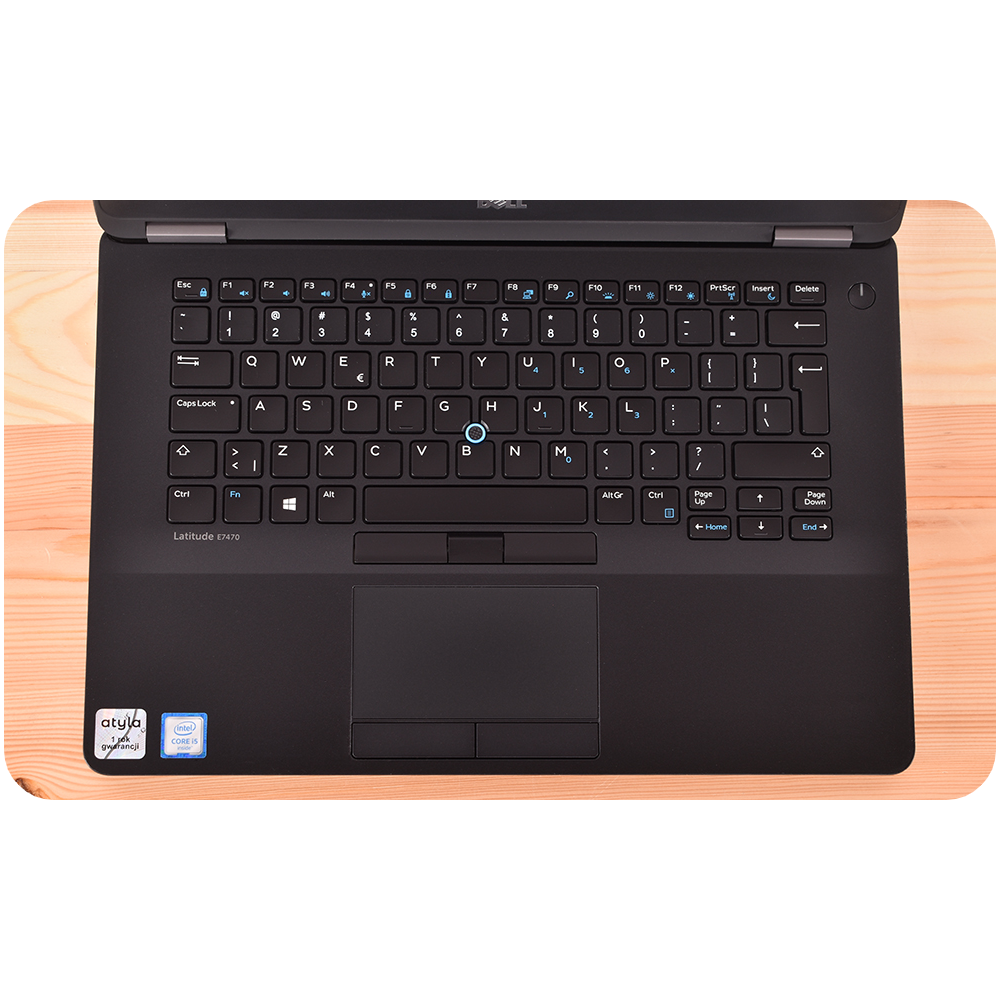 Dell Latitude E7470 14" i5-6300U/16GB/256GB SSD M.2/W11P - 14573